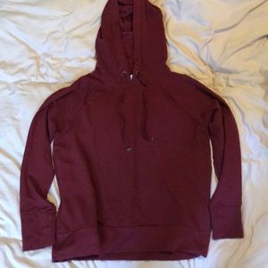 Burgundy Hoodie